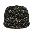 thumbnail image 1 of Sigee Wasp and Florals Print Men Women Fashion Baseball Cap,Unisex-Adults,Classic Adjustable Plain Hat, 1 of 9