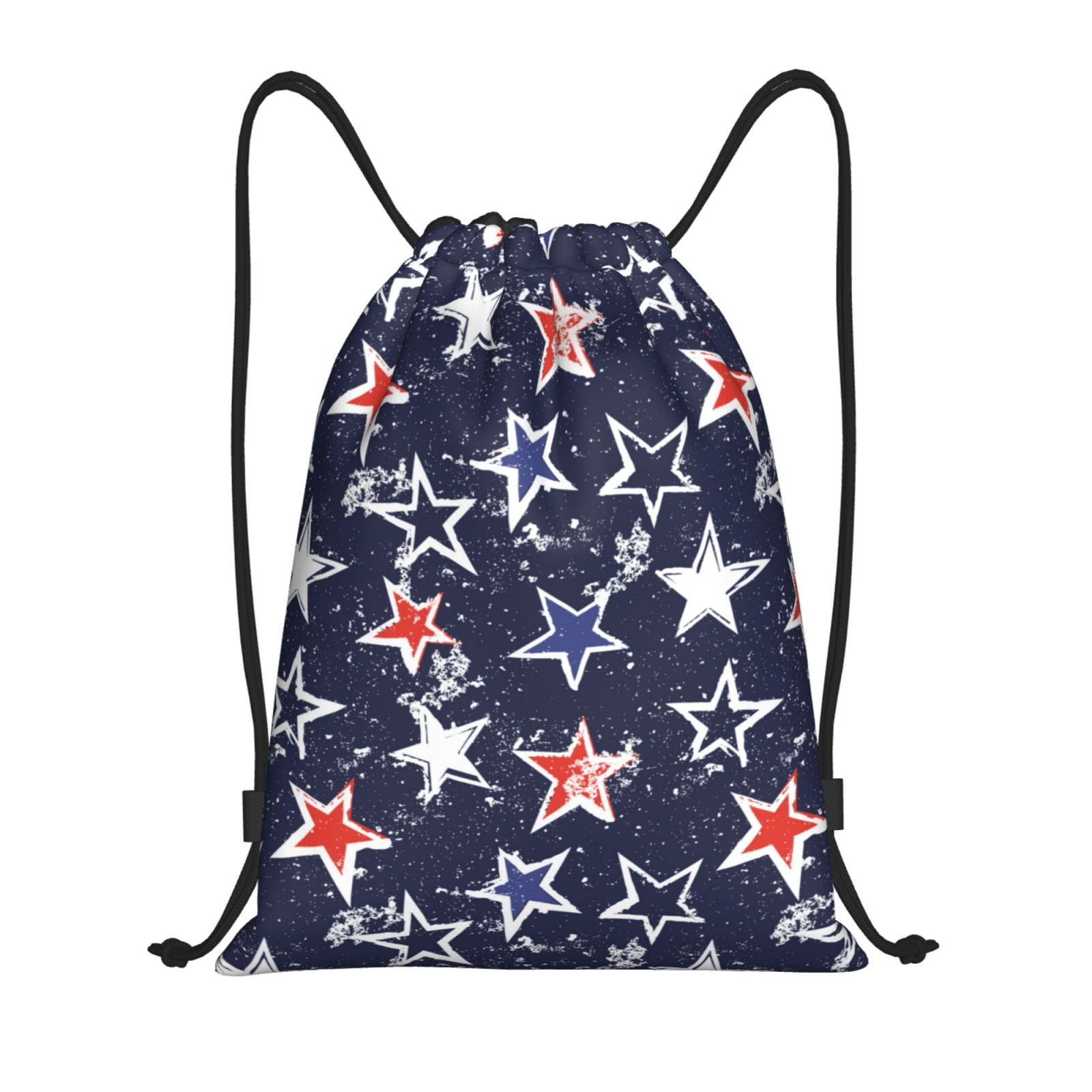 Sigee Watercolor Stars for Drawstring Bag String Backpack for Sports ...