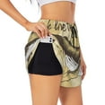 thumbnail image 1 of Sigee We Live for Adventure for Women's Athletic Shorts High Waisted Running Shorts Pocket Sporty Short Gym Elastic Workout ShortsSmall, 1 of 9