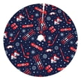 thumbnail image 1 of Sigee Winter Skiing Snowflakes for Christmas Decoration Tree Skirt Christmas Tree Skirt,Christmas home decor Holiday Tree Skirt Fits Christmas Tree-48", 1 of 7