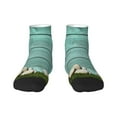 thumbnail image 1 of Sigee Wood Grain for Crew Soft Moisture-wicking Socks ,Cushion Moisture Wicking Boot Socks for Men and Women, 1 of 7
