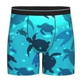 thumbnail image 1 of Sigee World Turtle Day for Men's Boxer Briefs,Moisture Wicking and Breathable Medium, 1 of 9