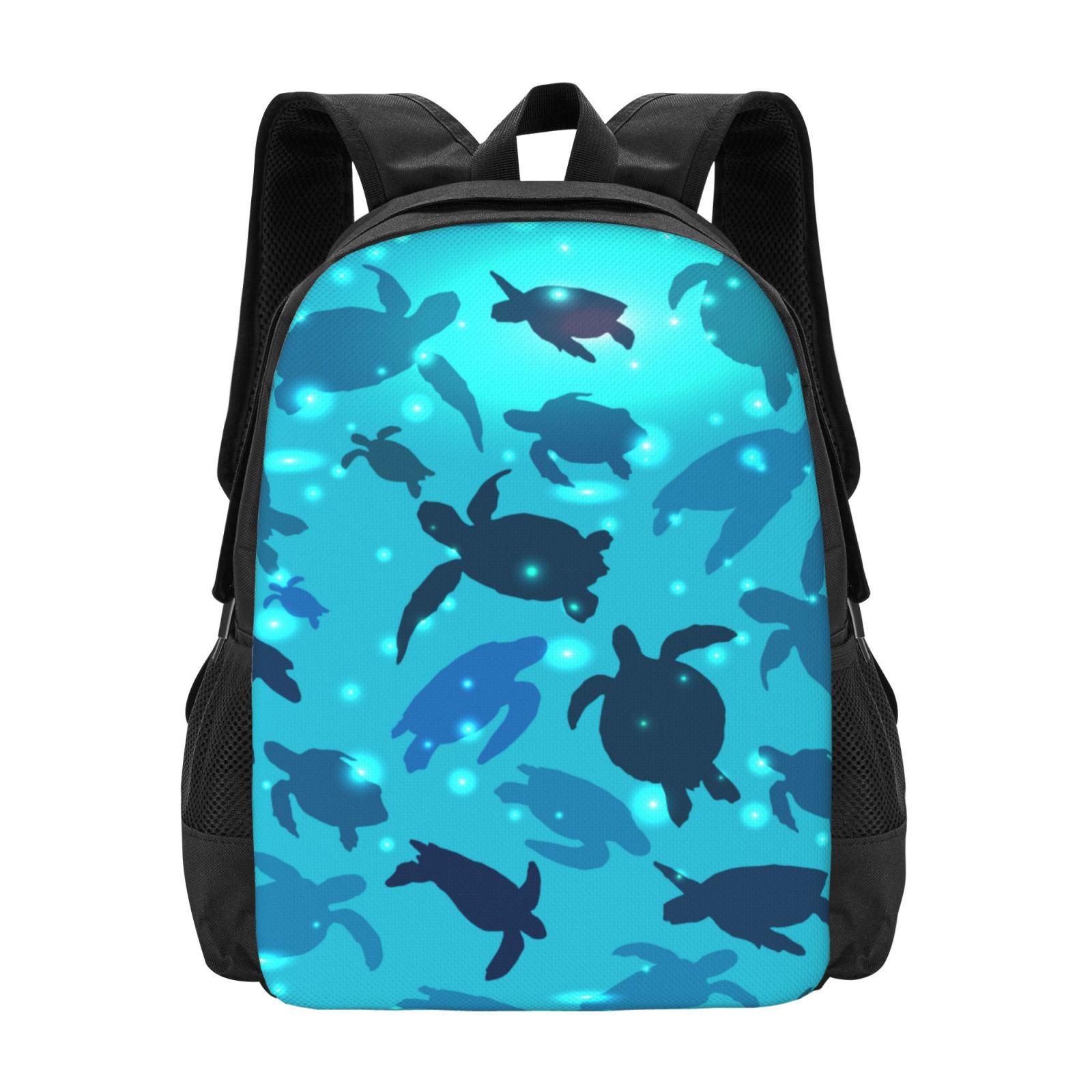 Sigee World Turtle Day for Simple large capacity backpack Travel Laptop ...