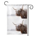 thumbnail image 1 of Sigee Yak for Live Happy Decorative Small Garden Flag,Double Sided Yard Flags Holiday Garden Flags for All Seasons, 1 of 1