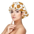 thumbnail image 1 of Sigee Yellow Biscuit for Hair Wrap Adjustable Sleep Cap for Hair Protection and Comfort, Adjustable Night Cap for Women, 1 of 6
