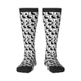 thumbnail image 1 of Sigee Yin Yang for Socks for Men Women Socks Stocking Compression Socks, 1 of 6
