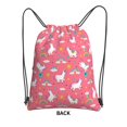 thumbnail image 1 of Sigee Yoga Unicorn for Drawstring Zipper Backpack ,Waterproof, Durable, Lightweight Gym Bag for Sports, 1 of 5