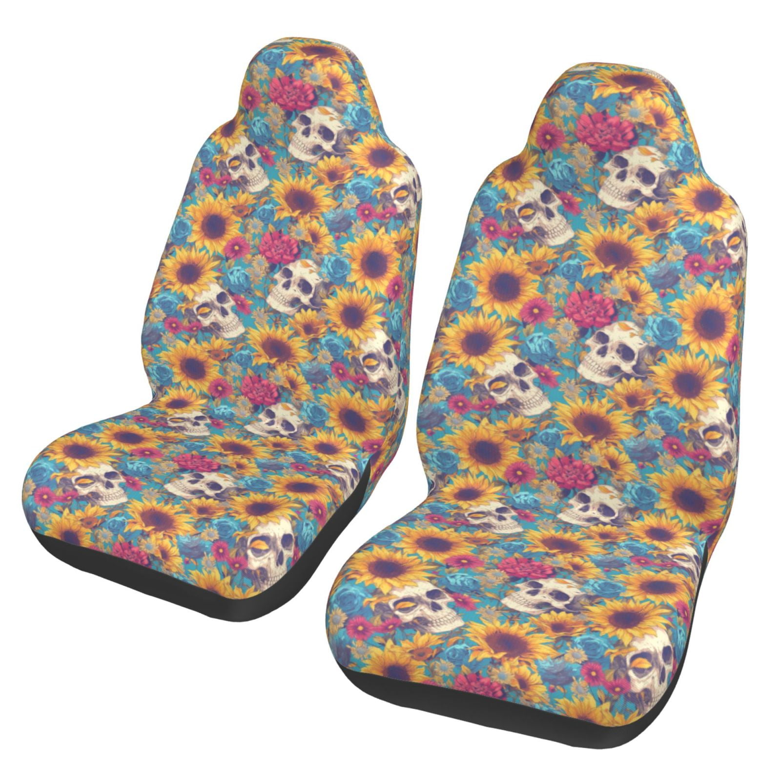 Sunflower Seat Covers in Car Seat Covers by Design