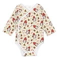 thumbnail image 1 of Sigee cute Santa with Gifts for Baby Unisex Baby Cotton Long-Sleeve Bodysuits Soft Cotton, Breathable-3 Months, 1 of 6