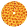 thumbnail image 1 of Sigee fall retro maple leaf for Christmas Decoration Tree Skirt Christmas Tree Skirt,Christmas home decor Holiday Tree Skirt Fits Christmas Tree-48", 1 of 7