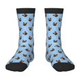 thumbnail image 1 of Sigee french Bulldog Face for Premium Children's Socks Unisex School Kids Boys Girls,Soft and Comfy Kids' Socks, 1 of 5
