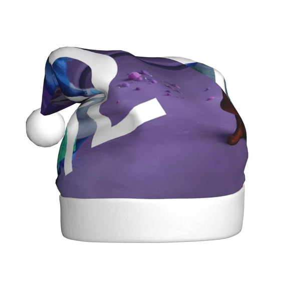 Sigee inside out 2 (8) for Christmas Hat Adult - Santa Hat for Women and Men for Christmas New Year Festive Holiday Party