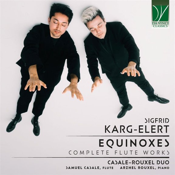 Sigfrid Karg-Elert Equinoxes: Complete Flute Works (CD)
