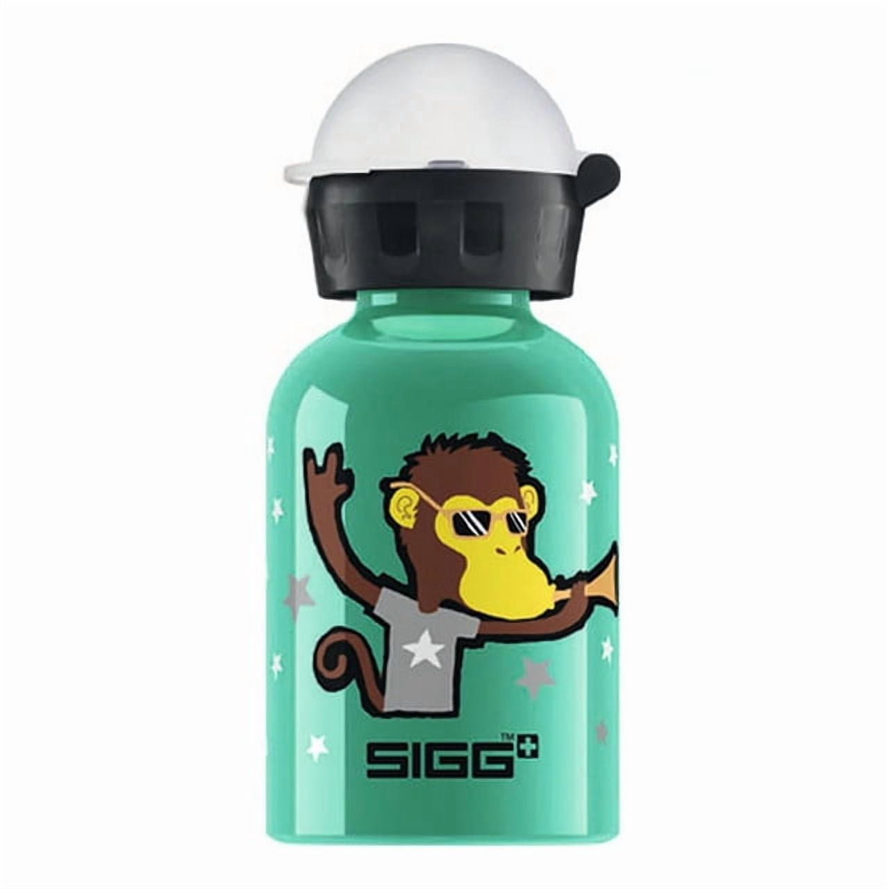 SIGG X Moomin Lighthouse Kids Drinking Bottle - 0.6 Liter, Aluminum, Leak-Proof, BPA-Free | Lightweight Water Bottle For School & Travel