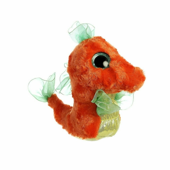 Siggee Sea Dragon Plush Stuffed Animal by Aurora. Yoohoo & Friends 5 inch unisex plush