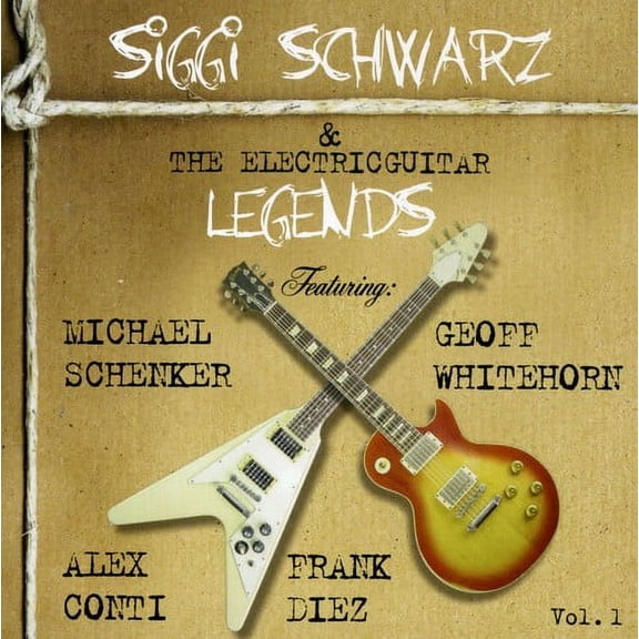 Siggi Schwarz - Volume 1 - Rock - CD
