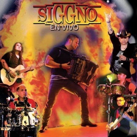 Siggno - Siggno En Vivo - Music & Performance - CD