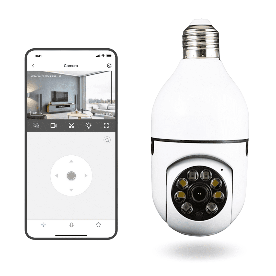 Sight Bulb Security Camera Two Way Talk 1080P HD Video WiFi Smart sight-bulb-security-camera-two-way-talk-1080p-hd-video-wifi-smart
