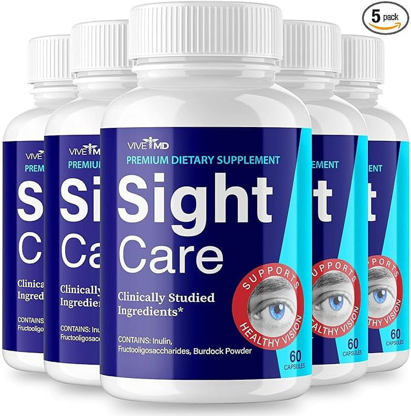 Sight Care 20/20 Vision Vitamins Official Formula Sight Care Eye