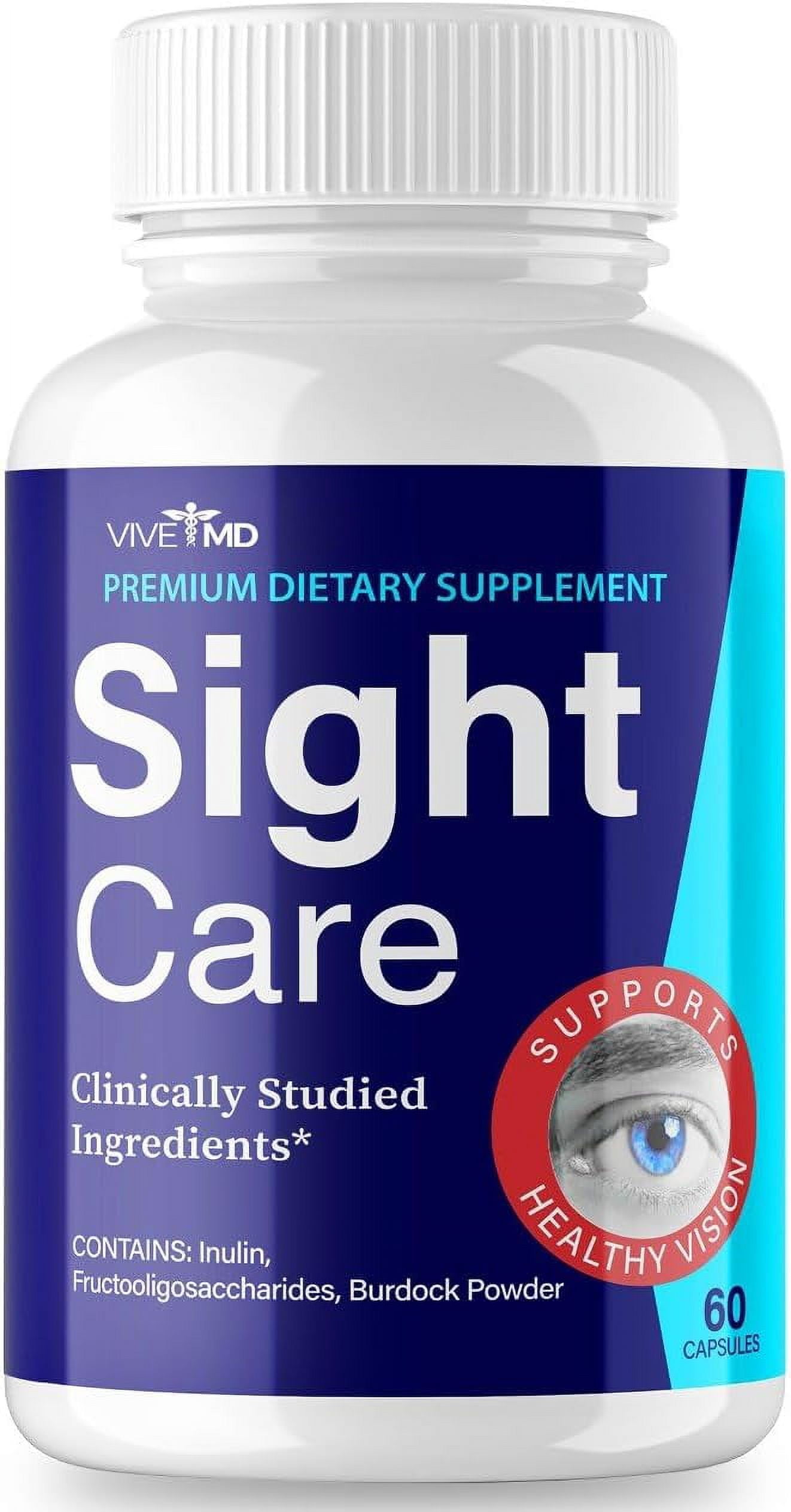 Sight Care 20/20 Vision Vitamins Official Formula Sight Care Eye Supplement, Sight Care