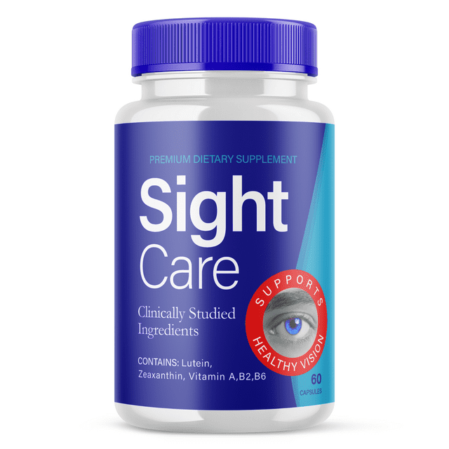 Sight Care Pills SightCare Eye Supplement for Vision Health 60 Capsules