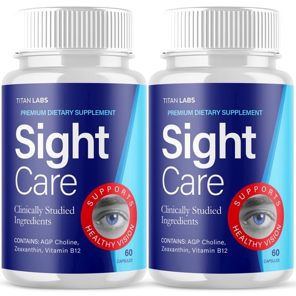 Sight Care Vision Care Pills Advanced Formula Eye Health Supplement SightCare 120 Capsules