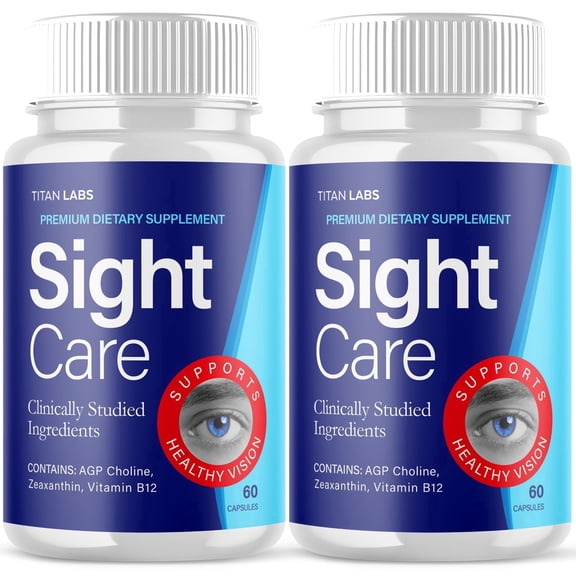 Sight Care Vision Care Pills Advanced Formula Eye Health Supplement SightCare 120 Capsules