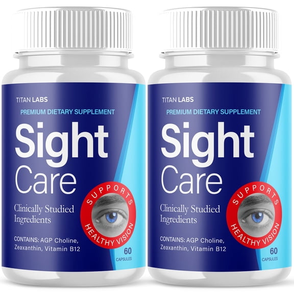 Sight Care Vision Care Pills Advanced Formula Eye Health Supplement SightCare 120 Capsules
