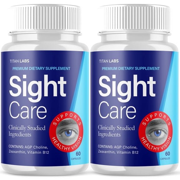 Sight Care Vision Care Pills Advanced Formula Eye Health Supplement SightCare 120 Capsules