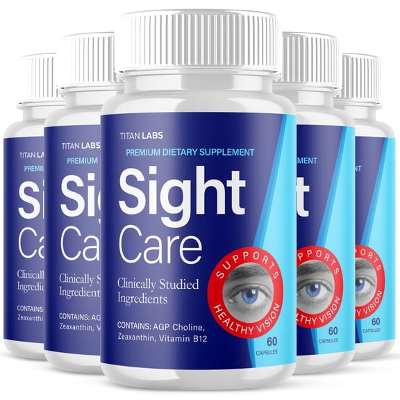 Sight Care Vision Care Pills Advanced Formula Eye Health Supplement SightCare 300 Capsules