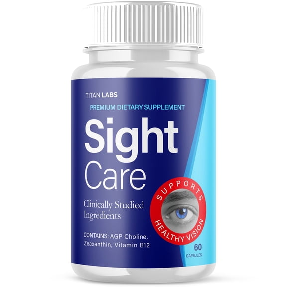 Sight Care Vision Care Pills Advanced Formula Eye Health Supplement SightCare 60 Capsules