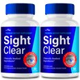 thumbnail image 1 of Sight Clear 20/20 Vision Vitamins - Official Formula - Sight Clear Eye Supplement, Sight Clear Vision Support Capsules - Sight Clear Pills Maximum Strength Formula, Sight Clear Reviews (2 Pack), 1 of 3