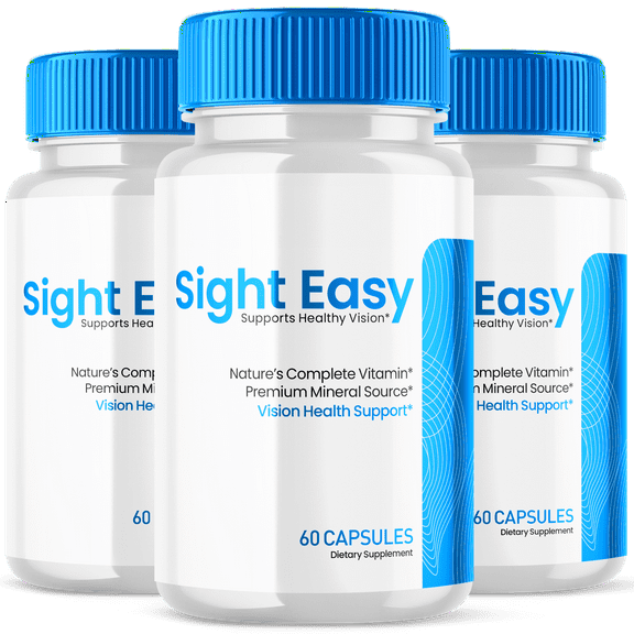 Sight Easy Advanced Healthy Vision Support Eye Vitamin Supplement 180 Capsules
