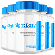 Sight Easy Advanced Healthy Vision Support Eye Vitamin Supplement 300 Capsules