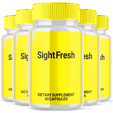 Sight Fresh Advanced Formula Vision Support Supplement Pills 300 Capsules