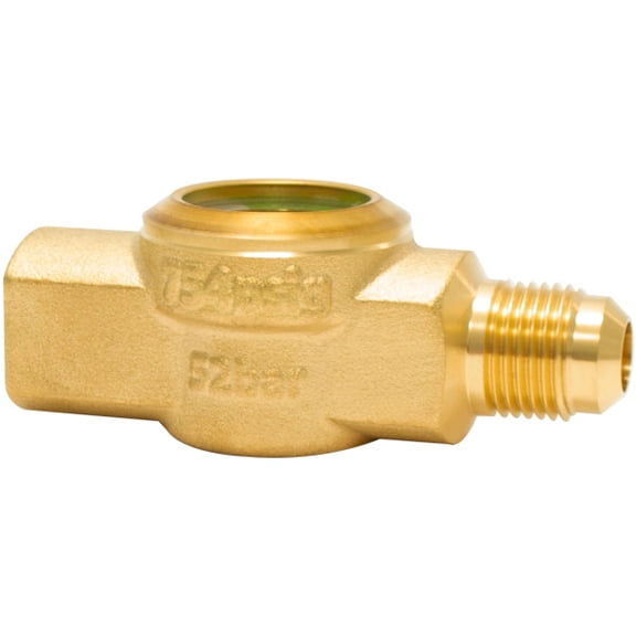 Sight Glass 3/8"X3/8" Flare Danfoss Sgi 10 R22 / R404 / R410 (Male X Female) 014l0022