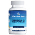 thumbnail image 1 of Sight Guardian Omega-3 with EPA, DHA, 100mg Fish Oil per Serving, Dietary Vitamin Supplement to Support Cardiovascular, Daily Health, Heart, Skin, Joints, and Brain, 1 of 8
