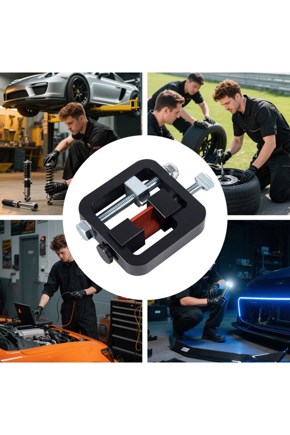 Sight Pusher Tool, Universal Handgun Sight Adjustment for 1911/Glock/Shield/Sig, Bead Disassembly Tool, Front Rear Sight Removal Tool Auto Repair