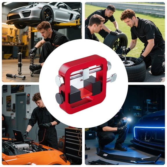 Sight Pusher Tool, Universal Handgun Sight Adjustment for 1911/Glock/Shield/Sig, Bead Disassembly Tool, Front Rear Sight Removal Tool Auto Repair