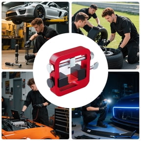 Sight Pusher Tool, Universal Handgun Sight Adjustment for 1911/Glock/Shield/Sig, Bead Disassembly Tool, Front Rear Sight Removal Tool Auto Repair