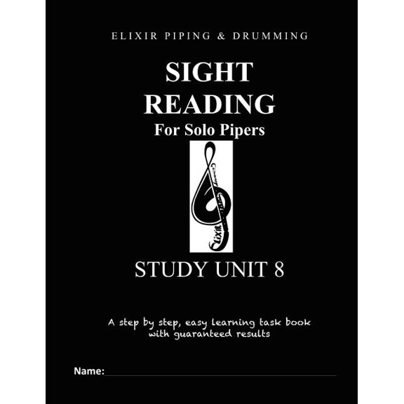 Sight Reading Programme: Sight Reading Programme: Study Unit 8 (Paperback)