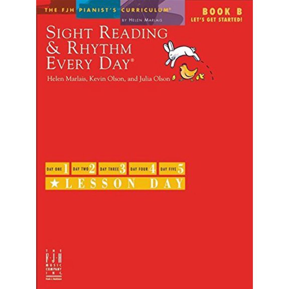 Sight Reading Rhythm Every Day BK.B