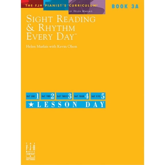 Sight Reading Rhythm Every Day Bk.3A