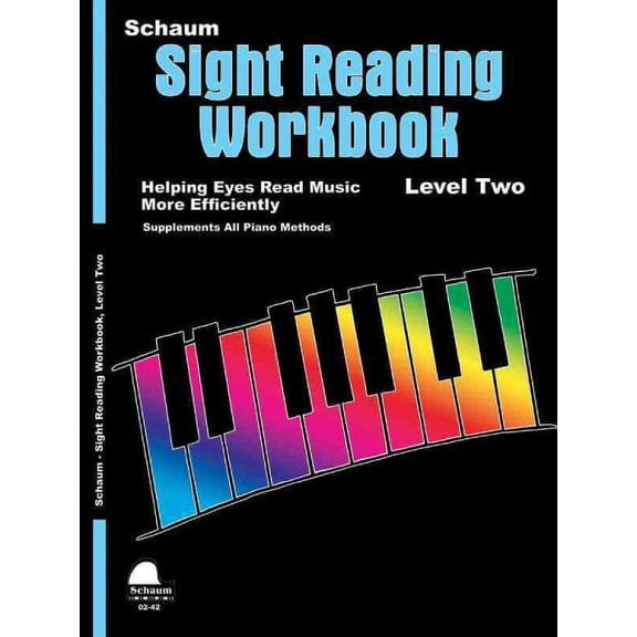 Sight Reading Workbook: Level 2 (Paperback) by Wesley Schaum