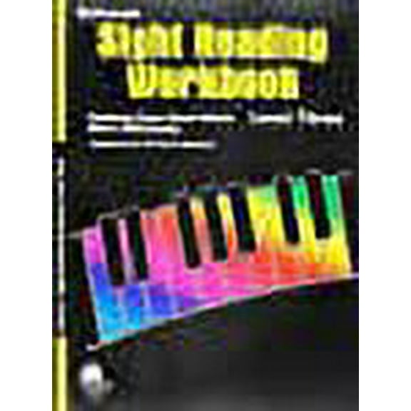 Sight Reading Workbook: Level 3