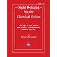 thumbnail image 1 of Pre-Owned Sight Reading for the Classical Guitar, Level I-III: Daily Sight Reading Material with Emphasis on Interpretation, Phrasing, Form, and More, 1 of 1