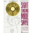 thumbnail image 1 of Sight Singing Made Simple: An Audio Course for Group or Self Study (Other), 1 of 1