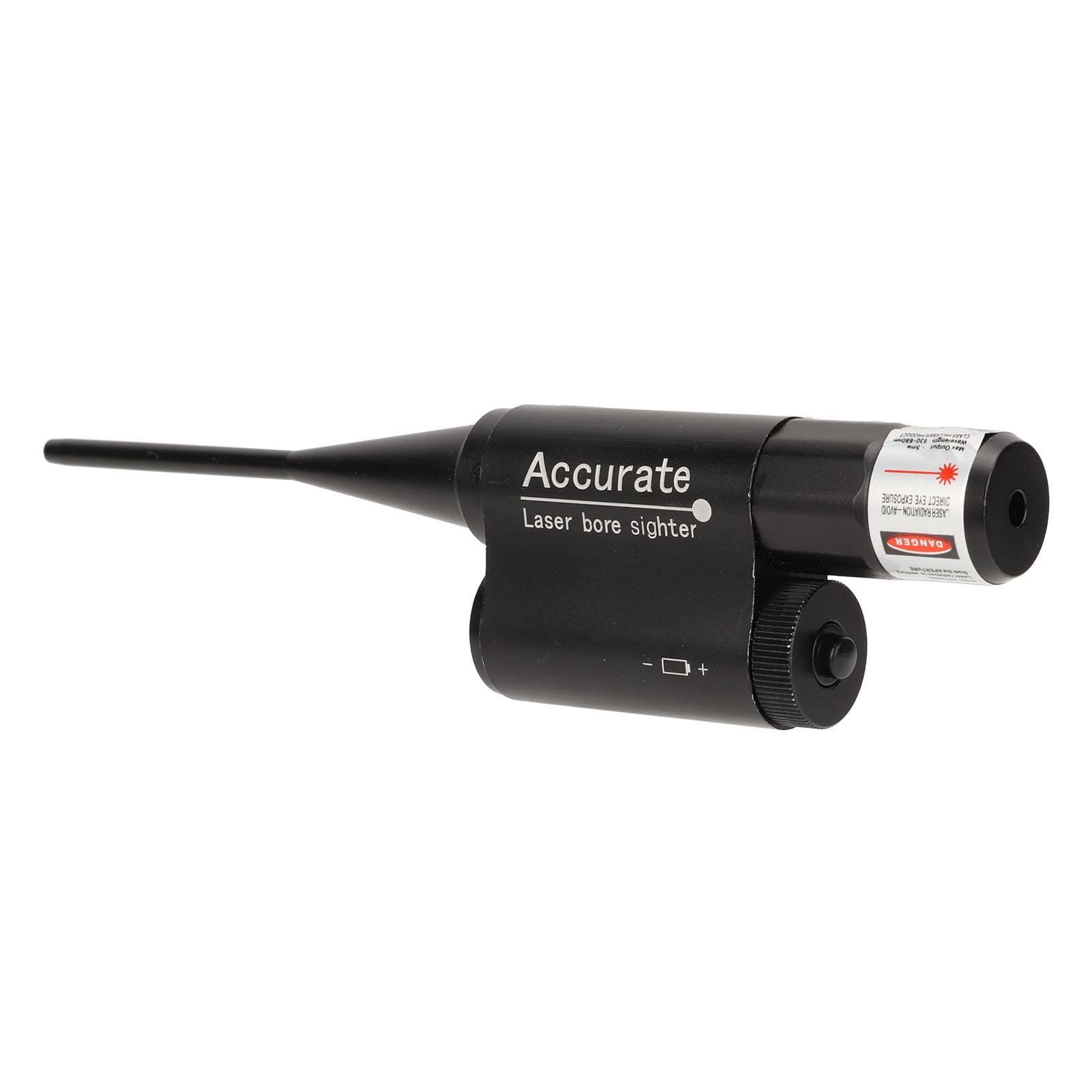 Sight, Ultra Distance 162mm 12 GA Bore Sighter Accurate For Shooting Red Wavelength 625660nm