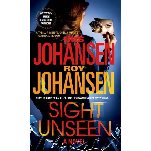 Pre-Owned Sight Unseen (Paperback) by Iris Johansen, Roy Johansen