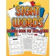 thumbnail image 1 of Sight Word Activity Book For First Grade Kids: Essential Sight Words for Kids Learning to Write and Read. Big Activity P, (Paperback), 1 of 1